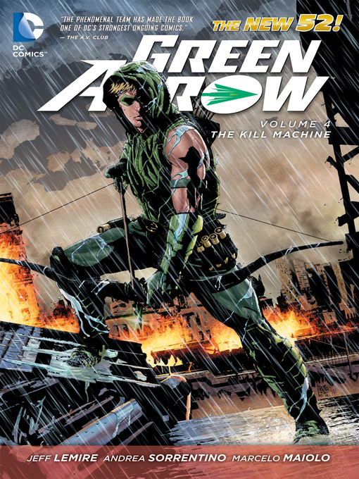 Title details for Green Arrow (2011), Volume 4 by Jeff Lemire - Wait list